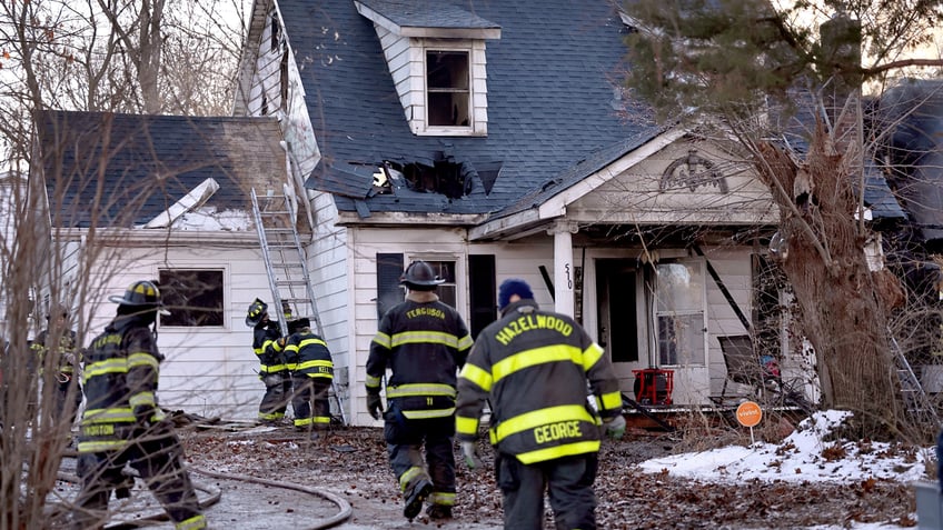 House Fire Virginia