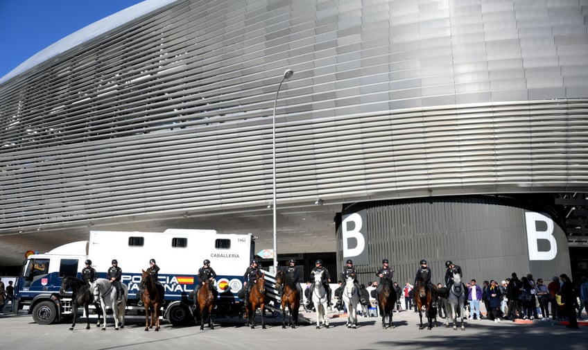 police on high alert as islamic state threatens to attack champions league football matches