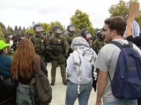 Police on UC Irvine campus after anti-Israel agitators swarm buildings; students told to 'shelter in place'