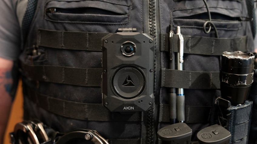 Axon body-worn camera