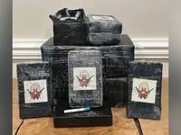 Police reveal contents of mysterious black packages that washed up on pristine Florida beach