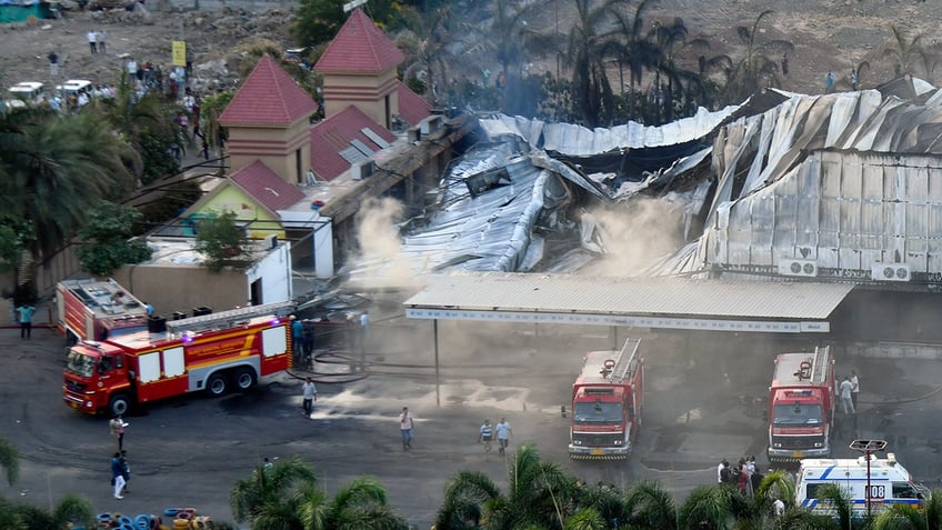 Amusement Park fire India