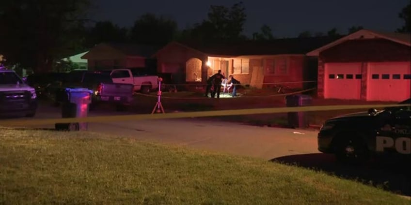 police say possible murder suicide left 5 oklahoma city family members dead including 3 children