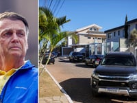 Police search former Brazilian President Jair Bolsonaro's home, political headquarters
