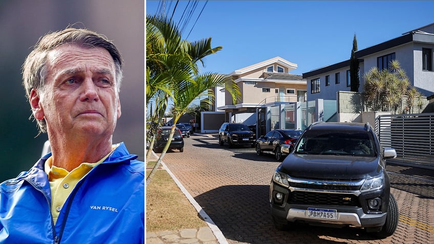 Brazil police search Bolsonaro's home, political headquarters