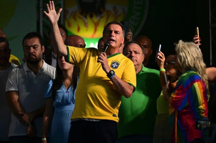 Bolsonaro has been probed since last year over the alleged plot to falsify his Covid vacci