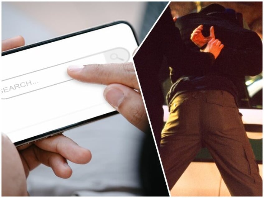 Google Search, "Can I kill an illegal human?" (Stock Photos: Getty Images)