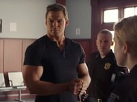 Police Union Slams ‘Reacher’ Star Alan Ritchson for Smearing Cops: ‘A Job He Doesn’t Have the Courage to Do’