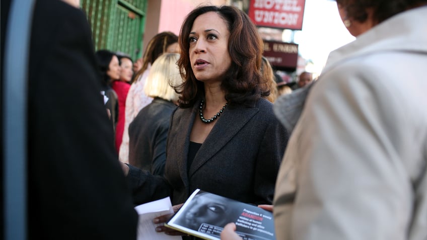 Kamala Harris as DA in 2008 photo