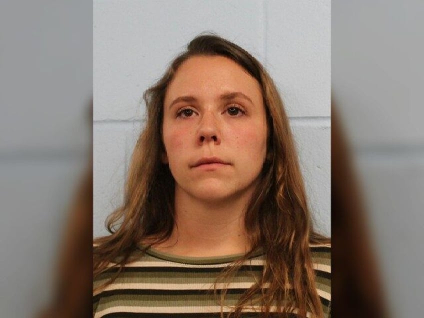 Wisconsin elementary school teacher Madison Bergmann, 24, was arrested Wednesday for alleg