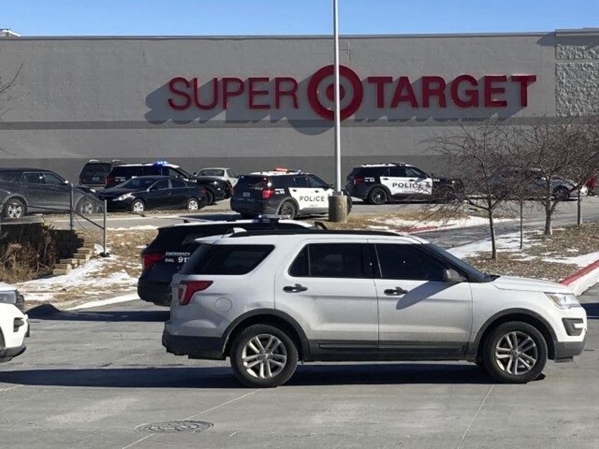 police woman arrested for setting fire to a target store in attempt to cover up baby formula theft