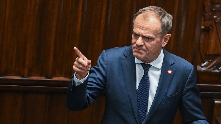 Donald Tusk speaks