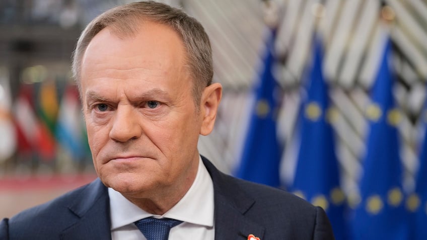 Tusk in Brussels