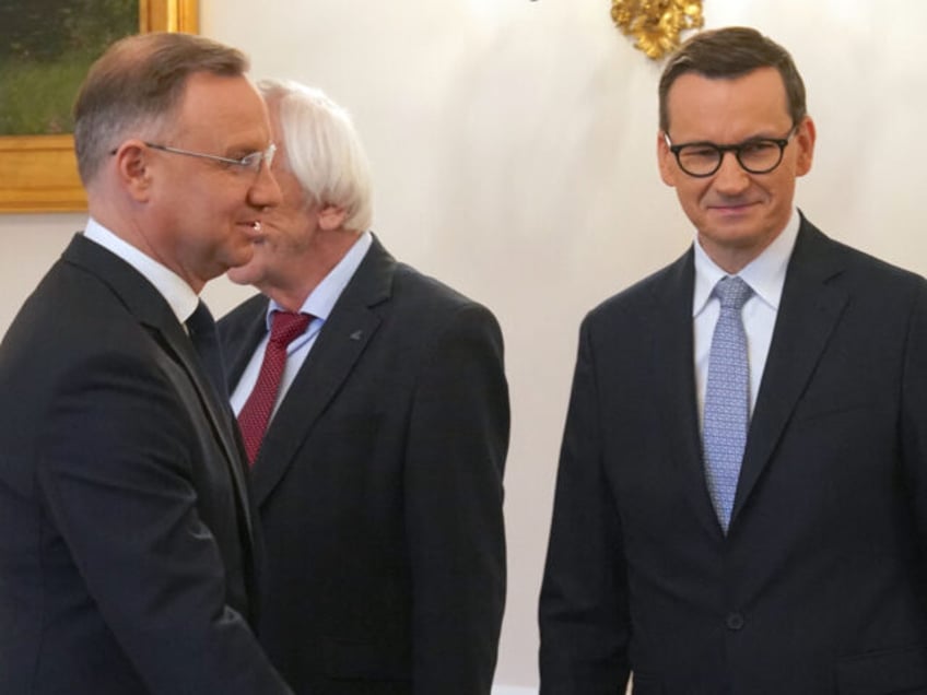 polish president gives conservative prime minister morawiecki chance to form government