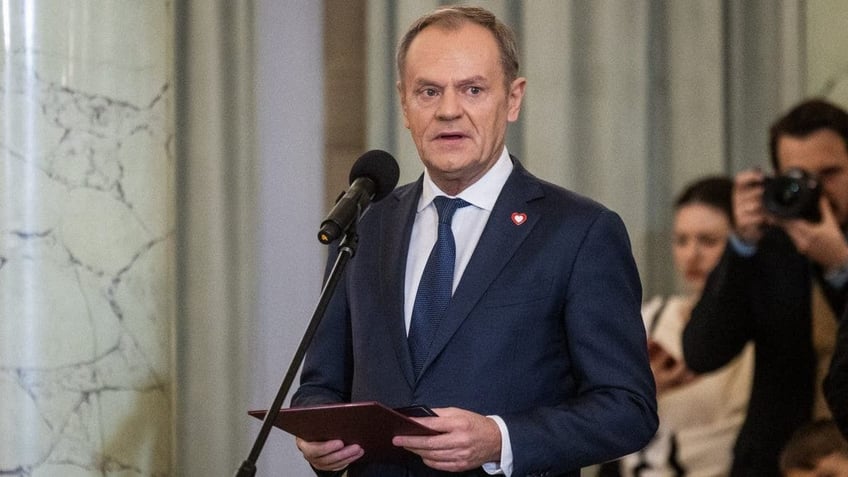 DOnald Tusk Parliament Warsaw