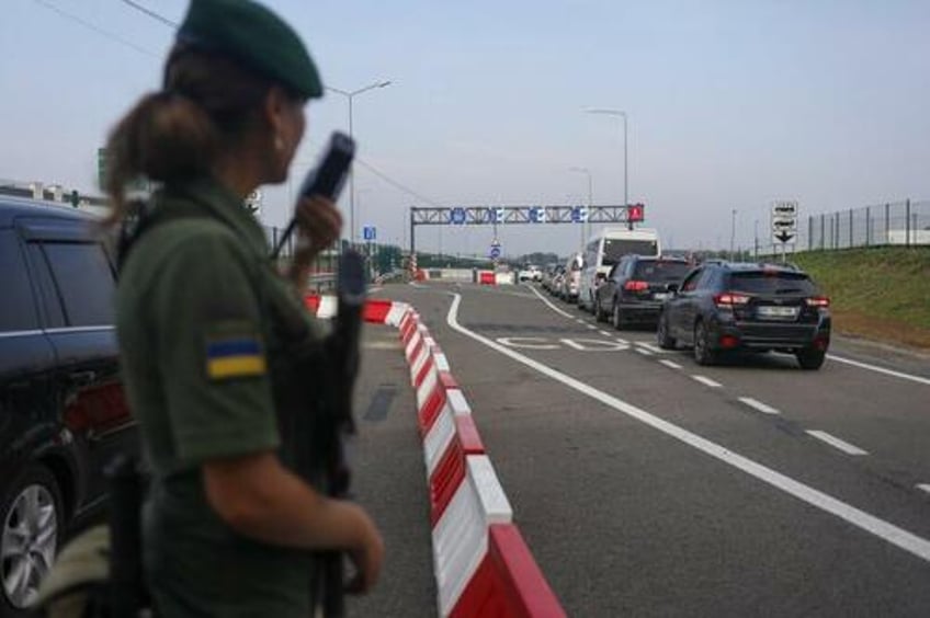 polish trucks threaten to block border crossings with ukraine