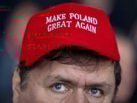 Polish Trump fans gather to ‘Make Poland Great Again’
