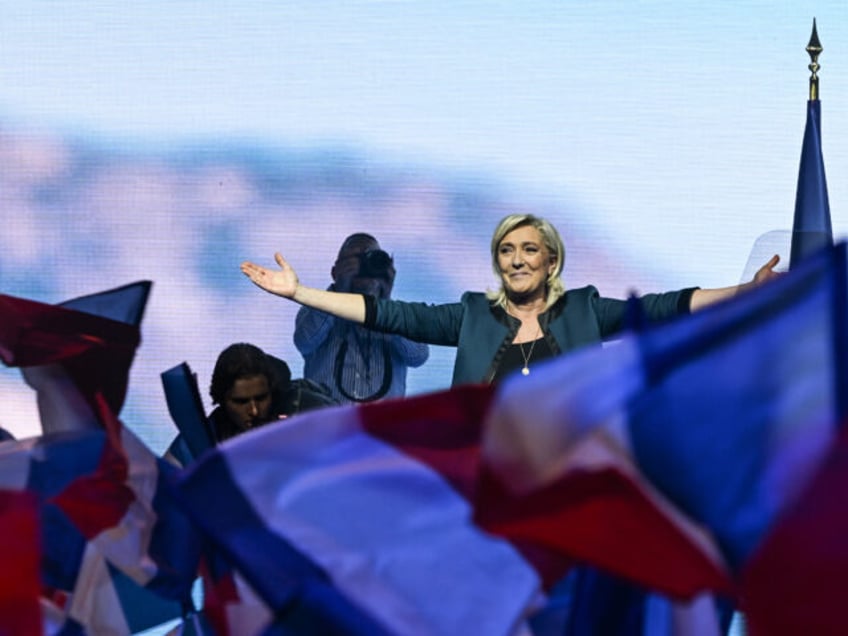 PARIS, FRANCE - JUNE 2: Marine Le Pen, President of the National Rally group in the Nation