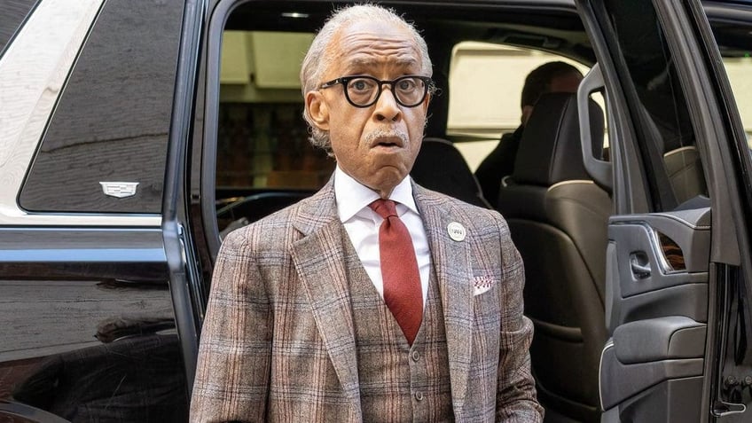 Al Sharpton in Philadelphia