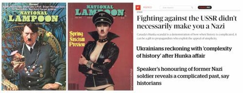 politico pens not all nazis are bad op ed after canada lionizes waffen ss taibbi