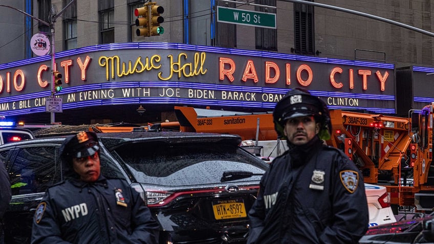 Protest in NYC