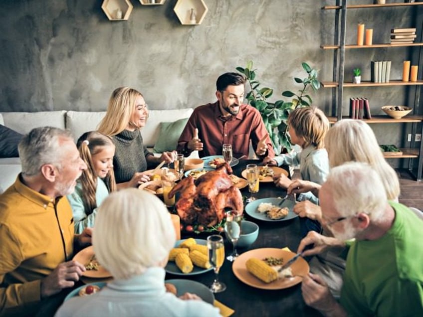 poll 61 percent of american voters want to avoid talking politics on thanksgiving