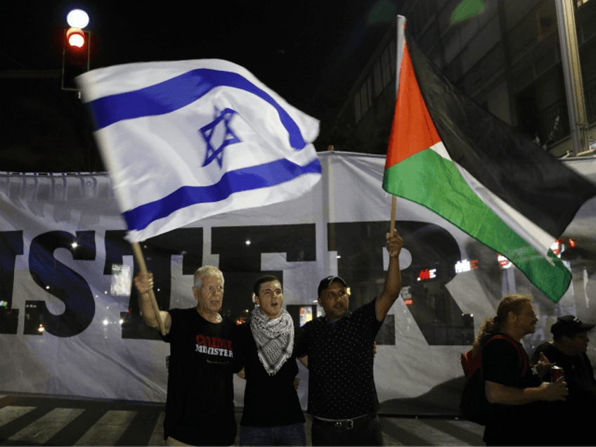 poll 68 percent of voters stand with israelis numbers tighten in younger demographics