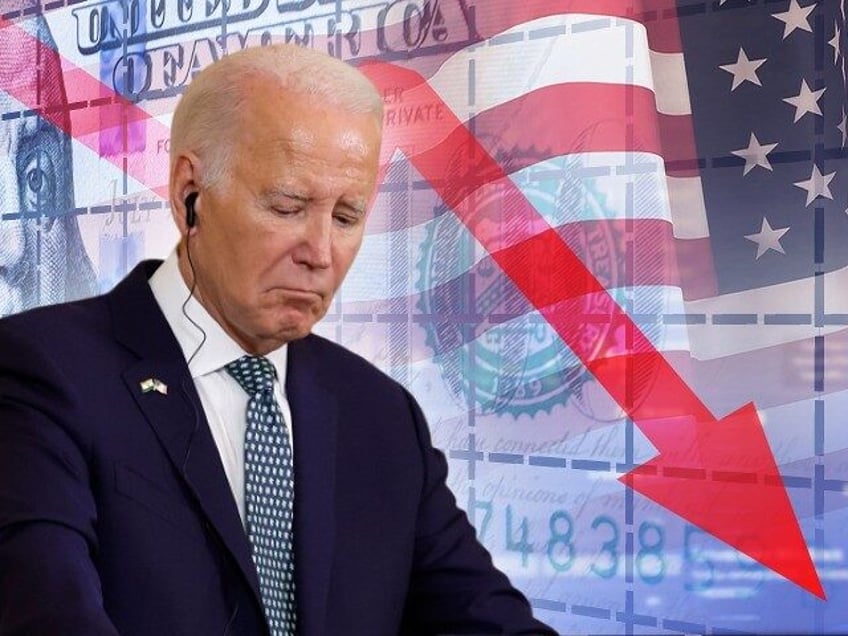 poll 73 say joe bidens america is going badly spiking 8 points in 10 months