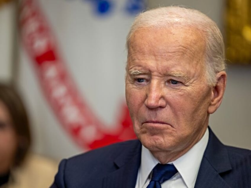 WASHINGTON, DC - JANUARY 09: U.S. President Joe Biden speaks to the media on the federal r