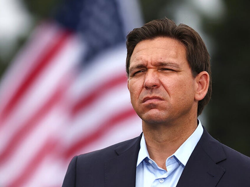 poll desantis falls three points after second debate