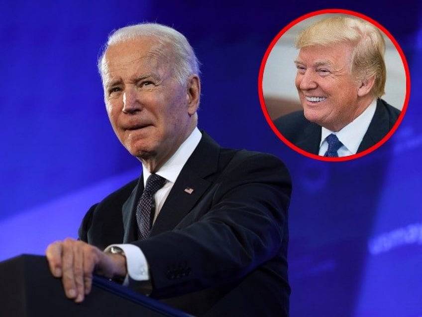 poll donald trump bests joe biden by 8 among independents