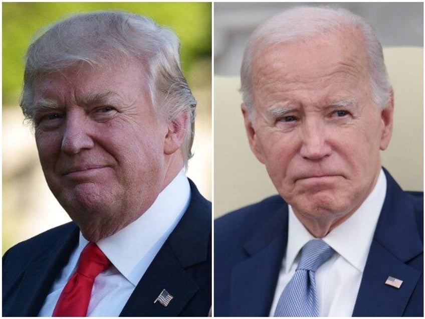 poll donald trump crushes joe biden in key battleground states