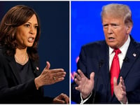 Poll: Donald Trump Leading Kamala Harris by Three Points Nationally