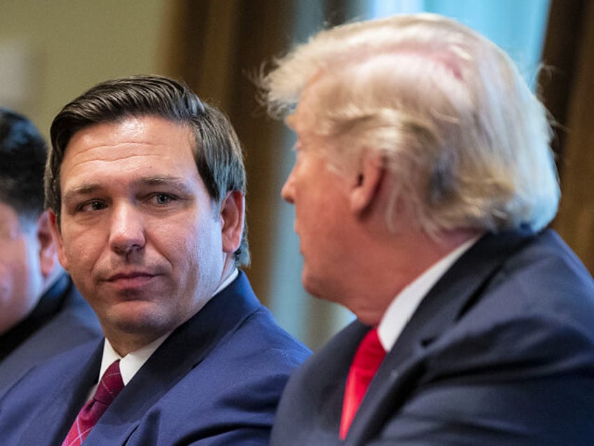 poll donald trumps lead grows double digits since june desantis continues to fall