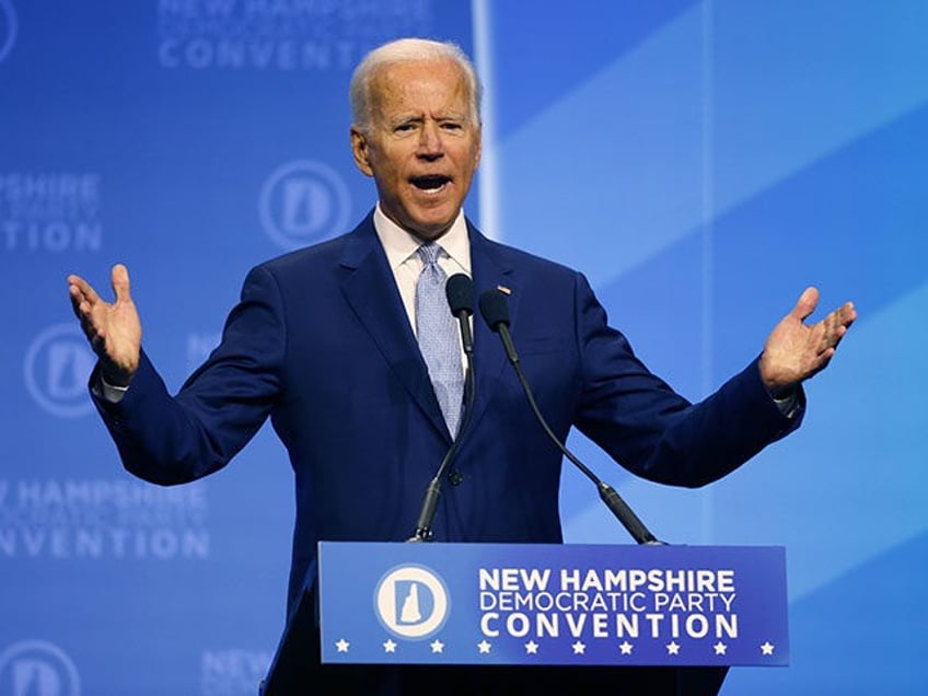 poll fewer than half of new hampshire voters want biden to run