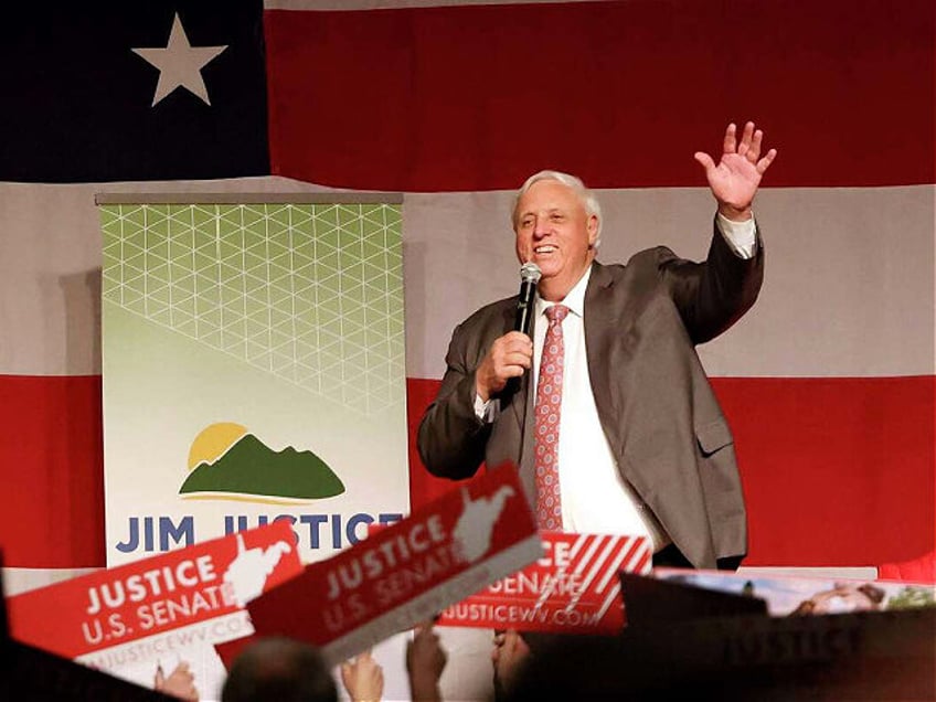 poll jim justice leads west virginia senate gop race by double digits