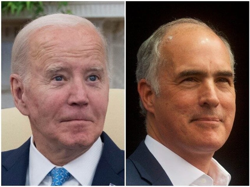 Joe Biden and Bob Casey