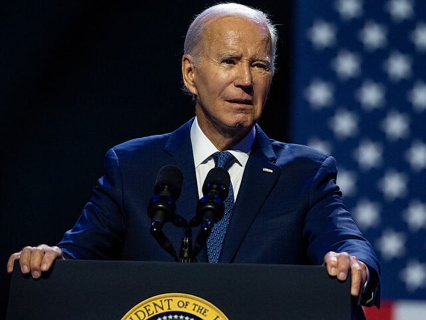 poll joe biden underwater on top 3 voter issues of inflation immigration jobs