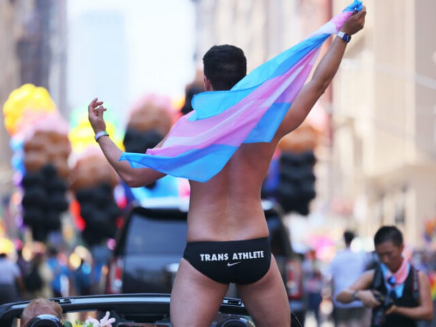 Schuyler Bailar, the first transgender athlete to compete in any sport on an NCAA Division