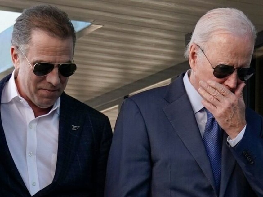 poll majority of voters say joe biden committed crime with hunter biden