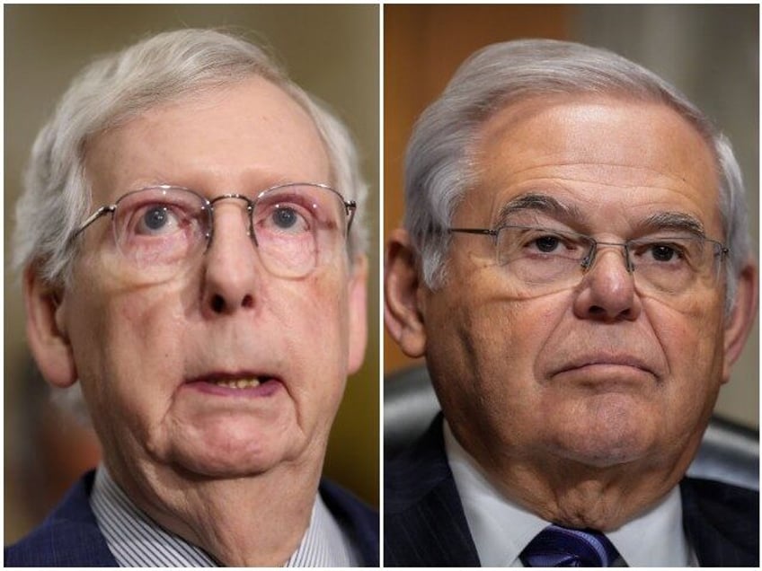 poll mitch mcconnell less popular than bob menendez