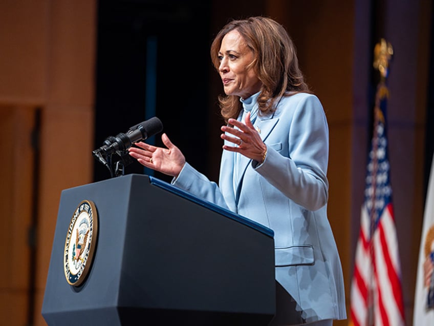 Vice President Kamala Harris speaks at the Congressional Hispanic Caucus Institute's 47th annual Leadership Conference, Wednesday, September 18, 2024, in Washington, D.C. (Official White House Photo by Lawrence Jackson)