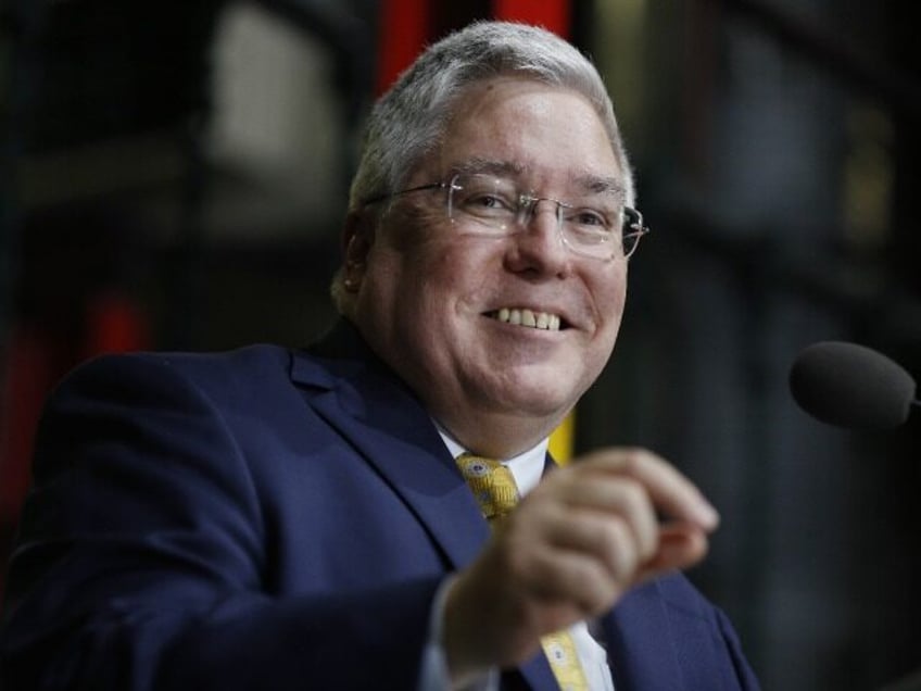 Attorney General Patrick Morrisey, Republican U.S. Senate candidate from West Virginia, sm