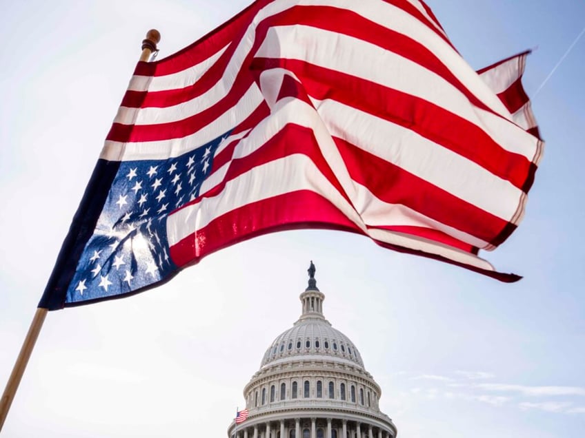 poll patriotism collapses among democrats in second trump era