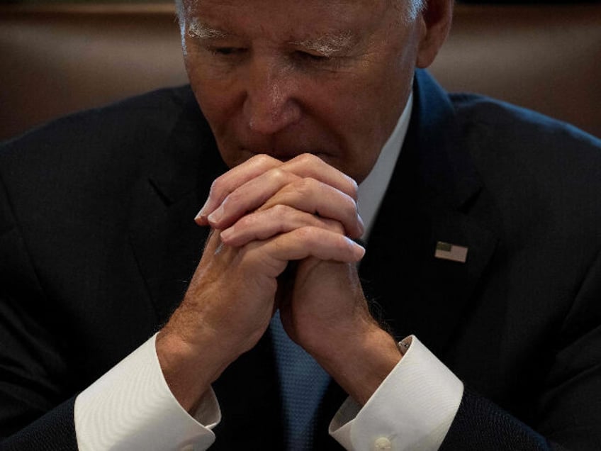 poll plurality of voters says joe biden impeachment inquiry is due to evidence of wrongdoing