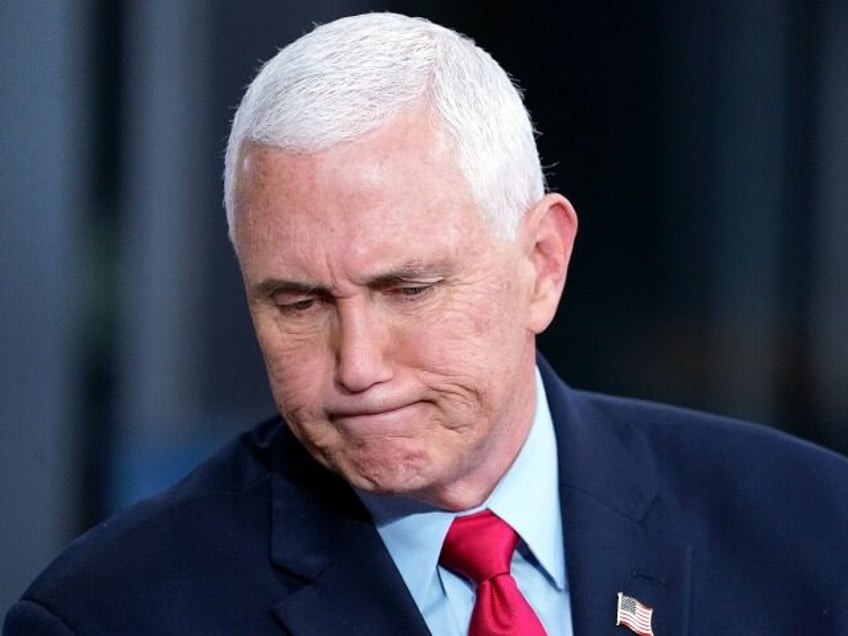 poll republicans souring on mike pence