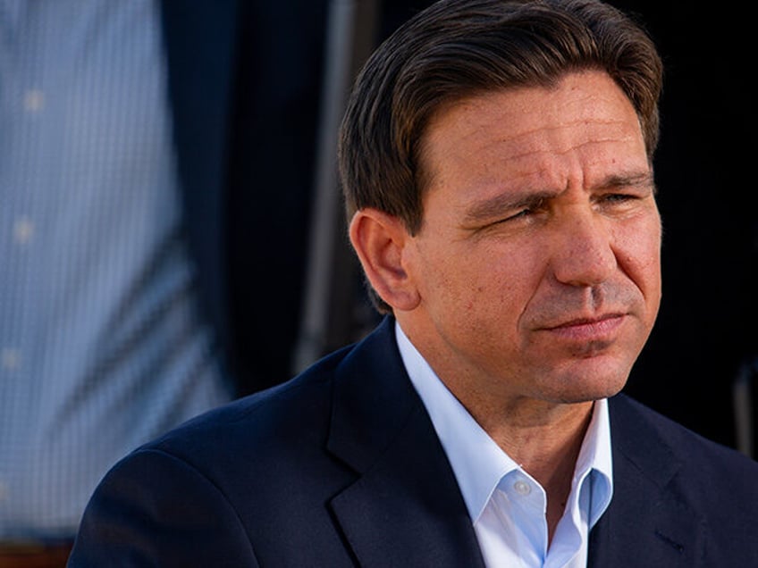 poll ron desantis falls to third place in south carolina