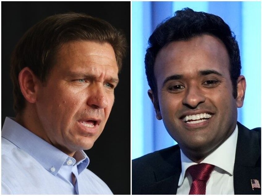 poll ron desantis slips behind vivek ramaswamy for both first and second choice