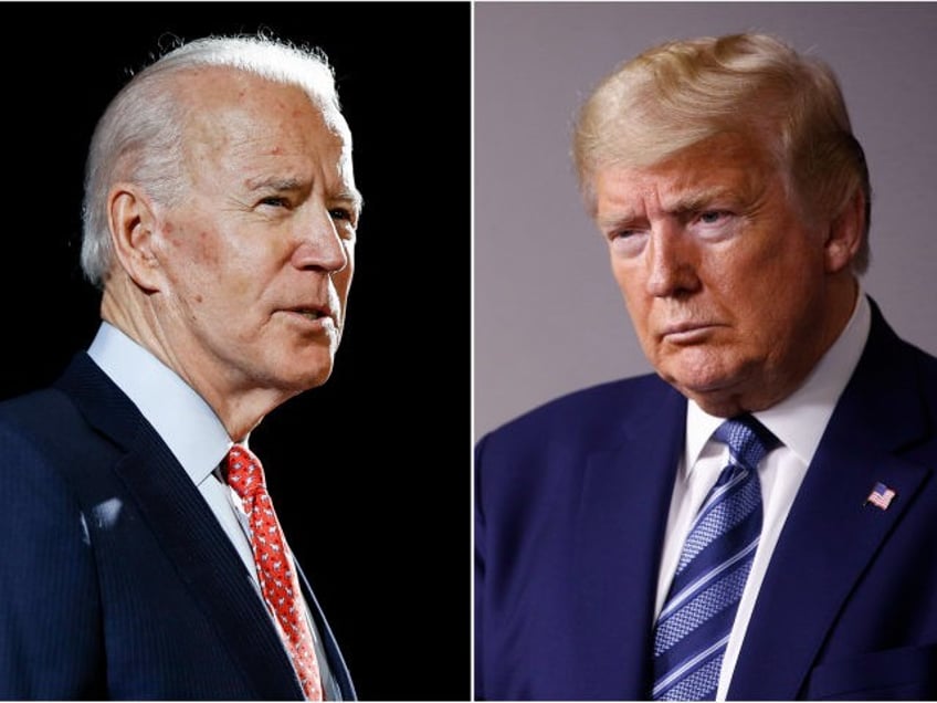 poll trump biden statistically tied in pennsylvania democrat sen casey is vulnerable