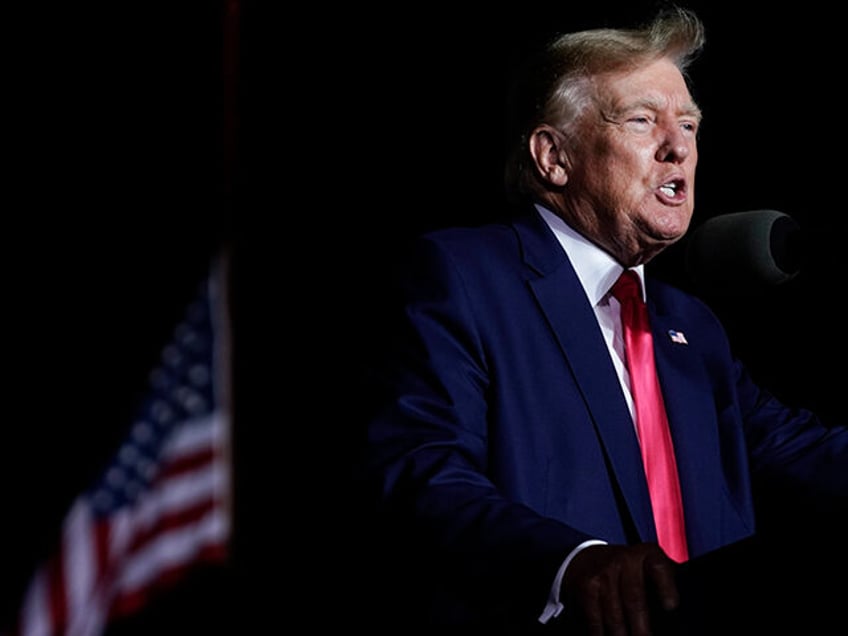 poll trump boasts 59 point lead in gop primary race four points over biden